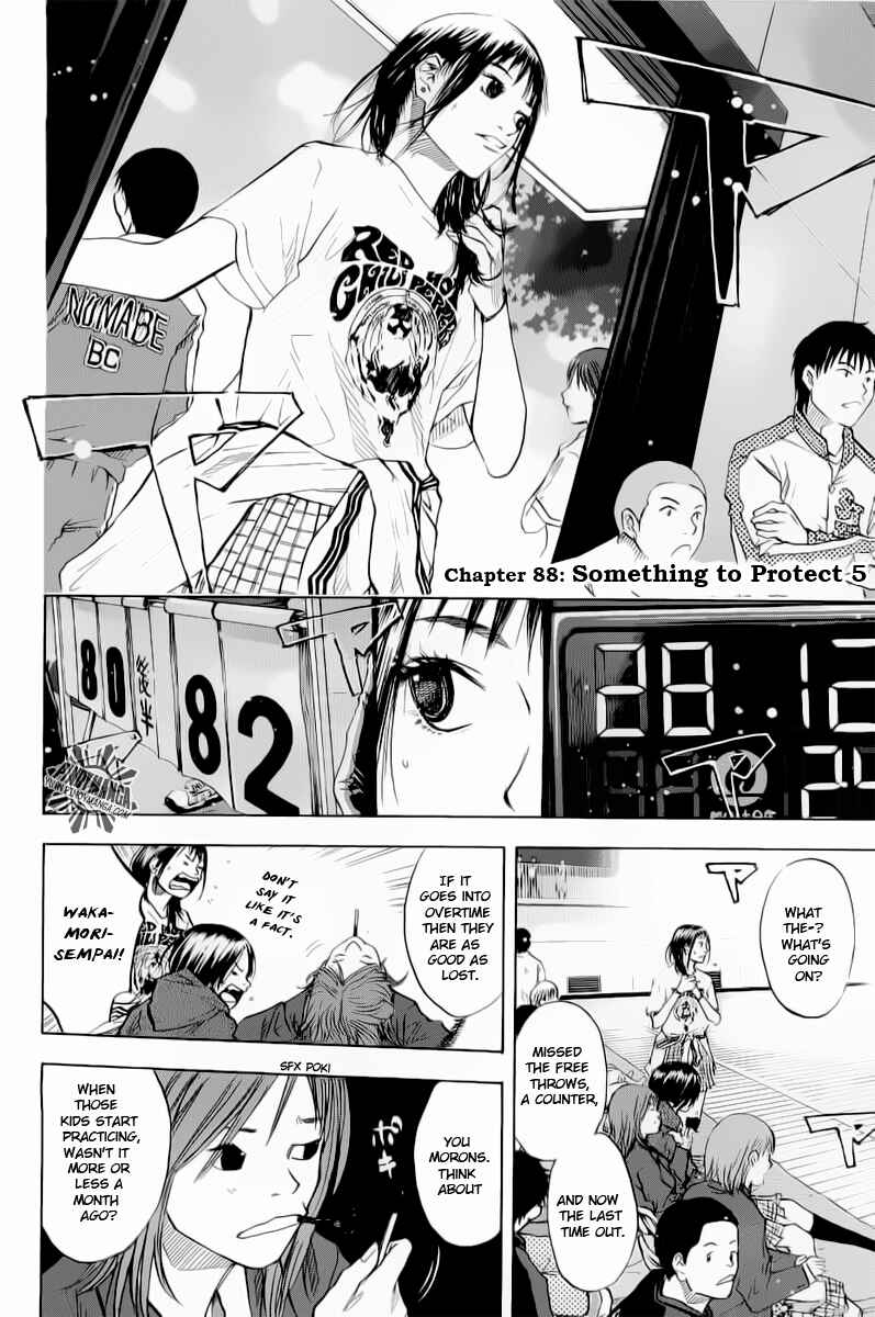 Page 3 Chapter 88 Ahiru no Sora