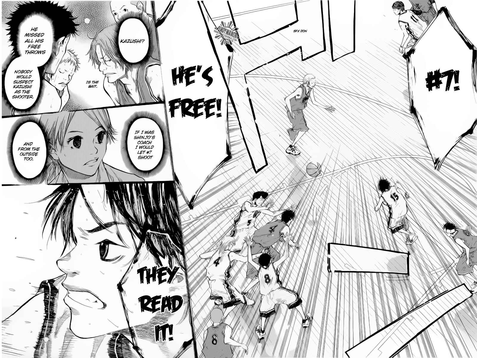 Page 42 Chapter 88 Ahiru no Sora