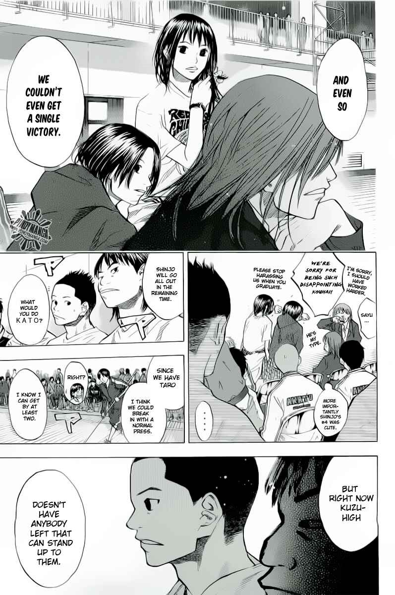Page 6 Chapter 88 Ahiru no Sora