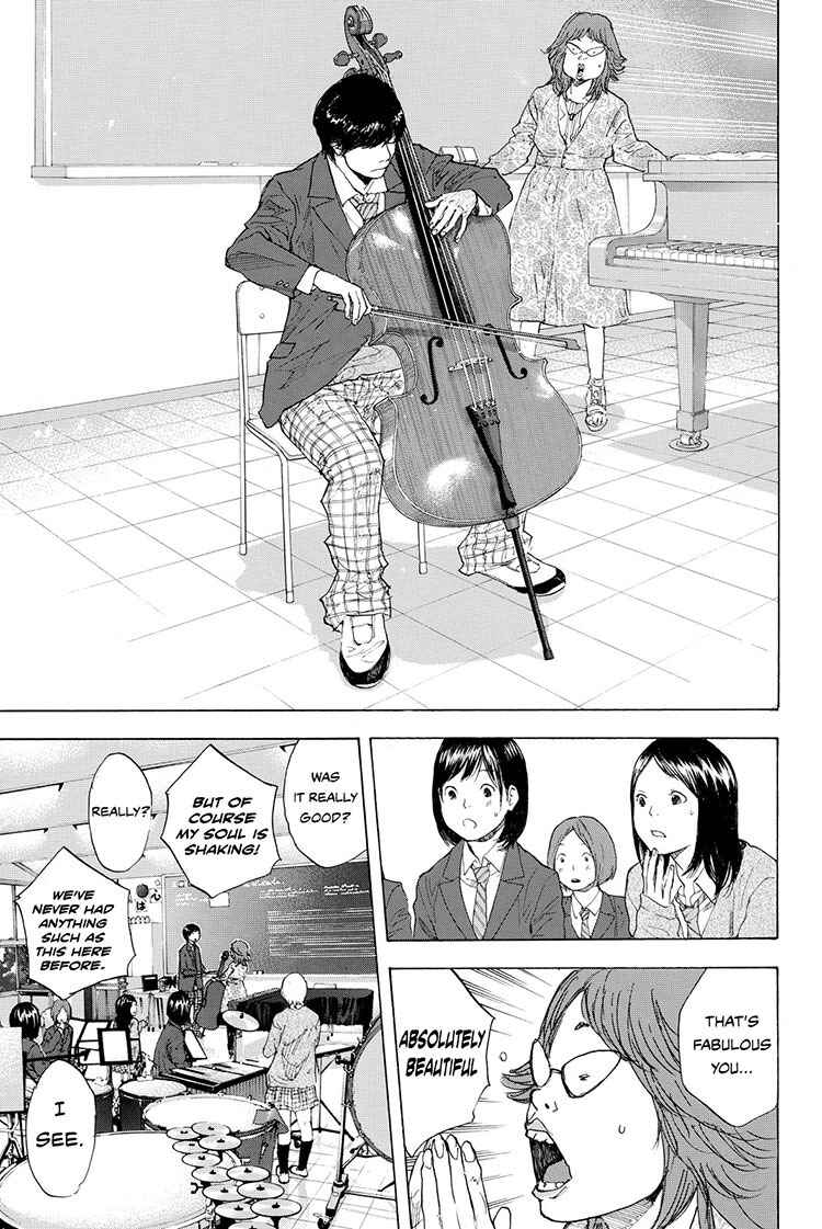 Page 28 Chapter 211 Ahiru no Sora