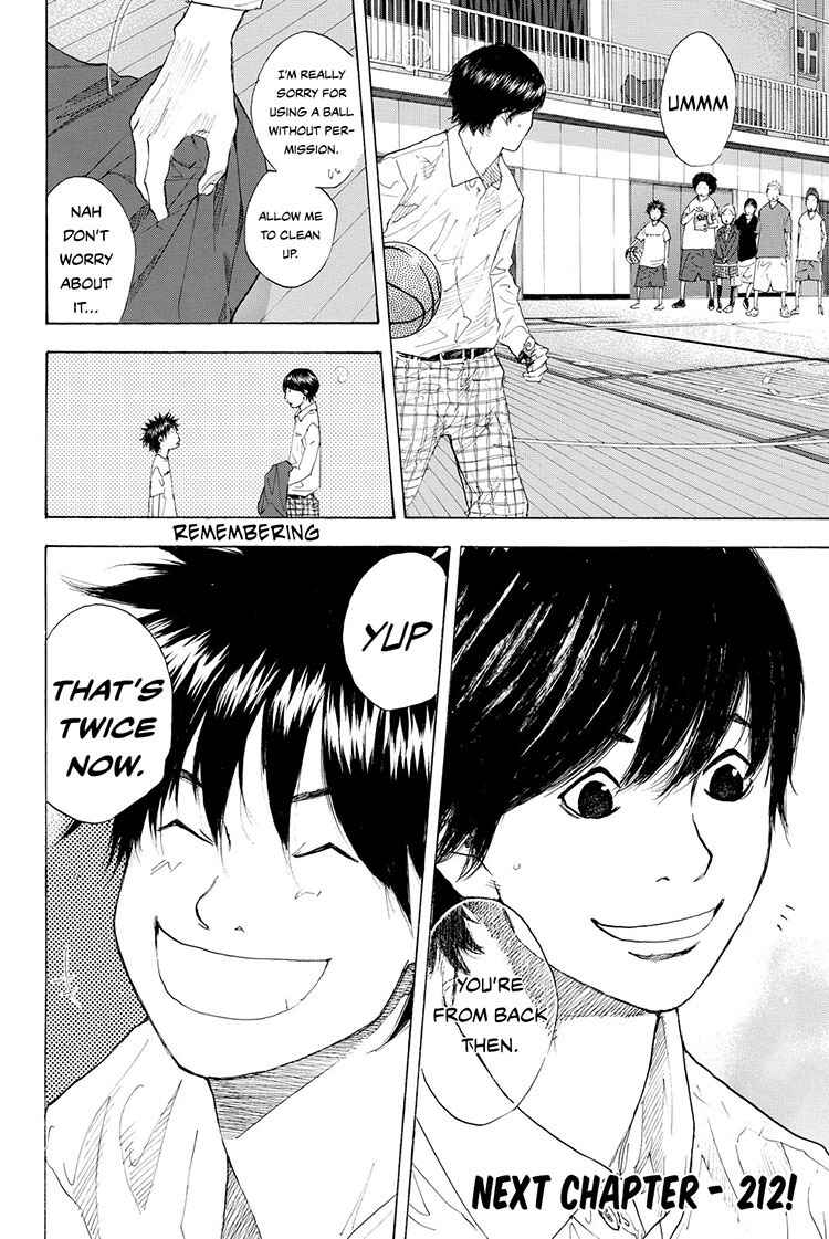 Page 35 Chapter 211 Ahiru no Sora