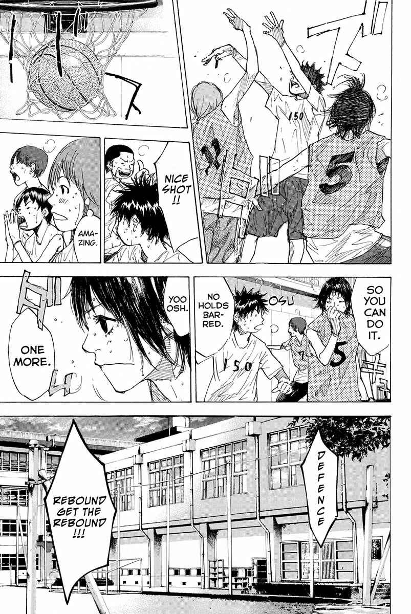 Page 16 Chapter 165 Ahiru no Sora