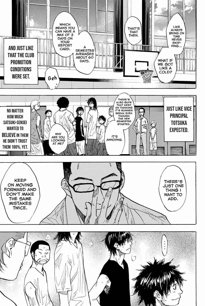 Page 18 Chapter 165 Ahiru no Sora