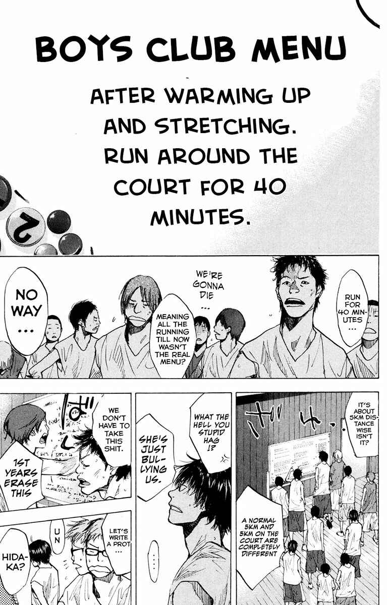 Page 12 Chapter 156 Ahiru no Sora
