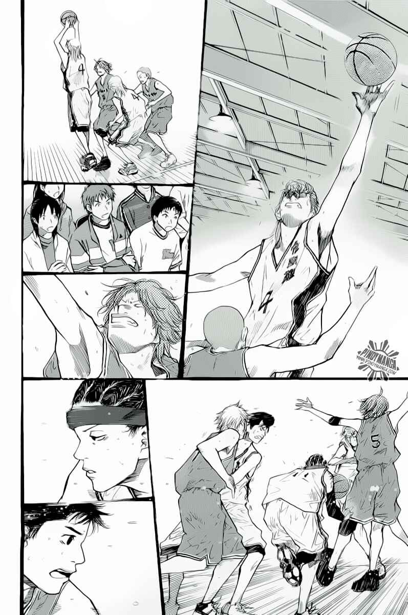 Page 12 Chapter 86 Ahiru no Sora