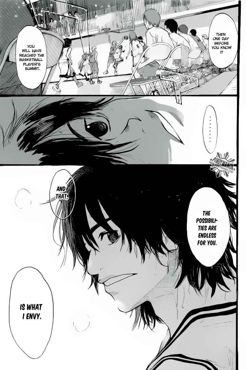 Page 19 Chapter 86 Ahiru no Sora