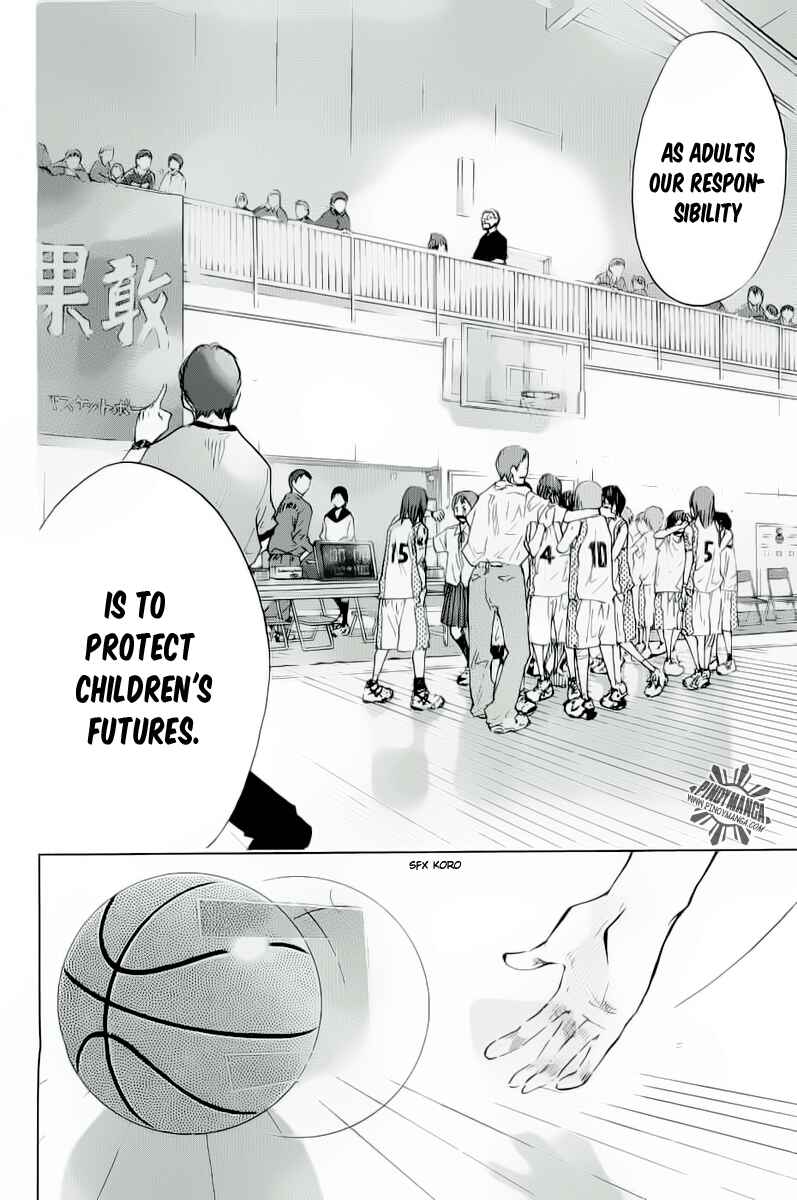 Page 8 Chapter 86 Ahiru no Sora