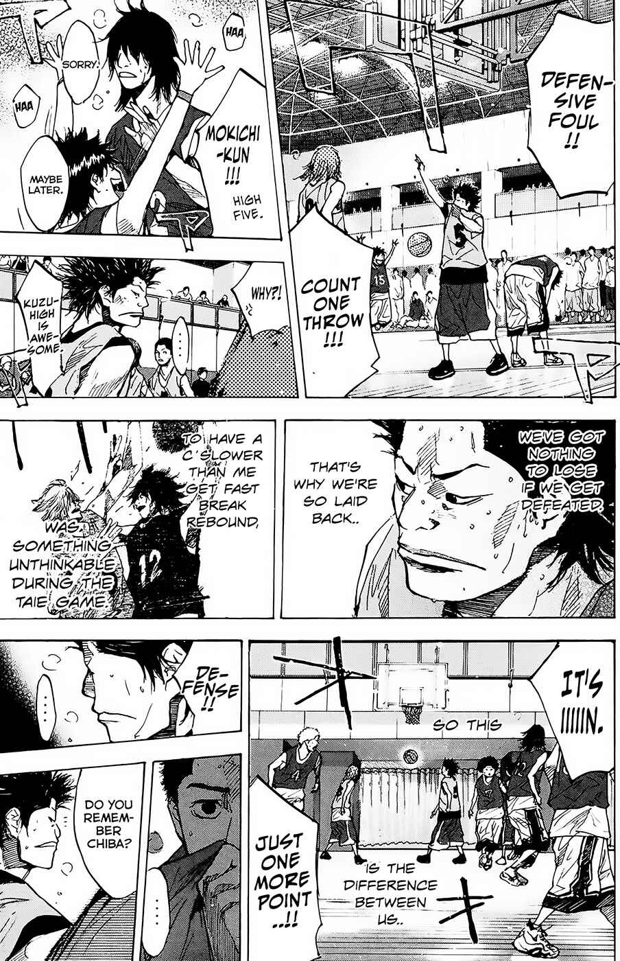Page 14 Chapter 149.2 Ahiru no Sora