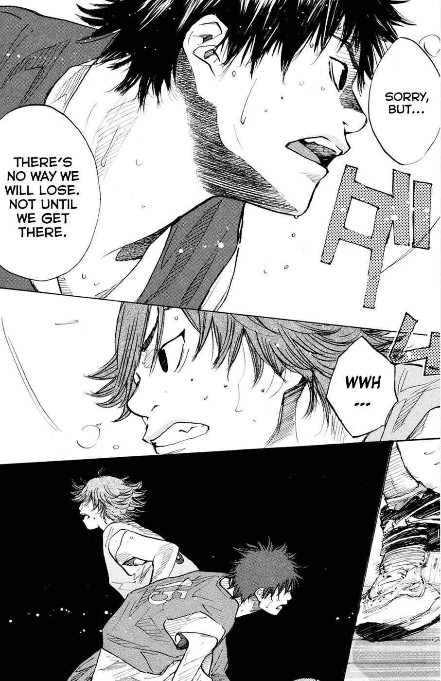 Page 17 Chapter 149.2 Ahiru no Sora