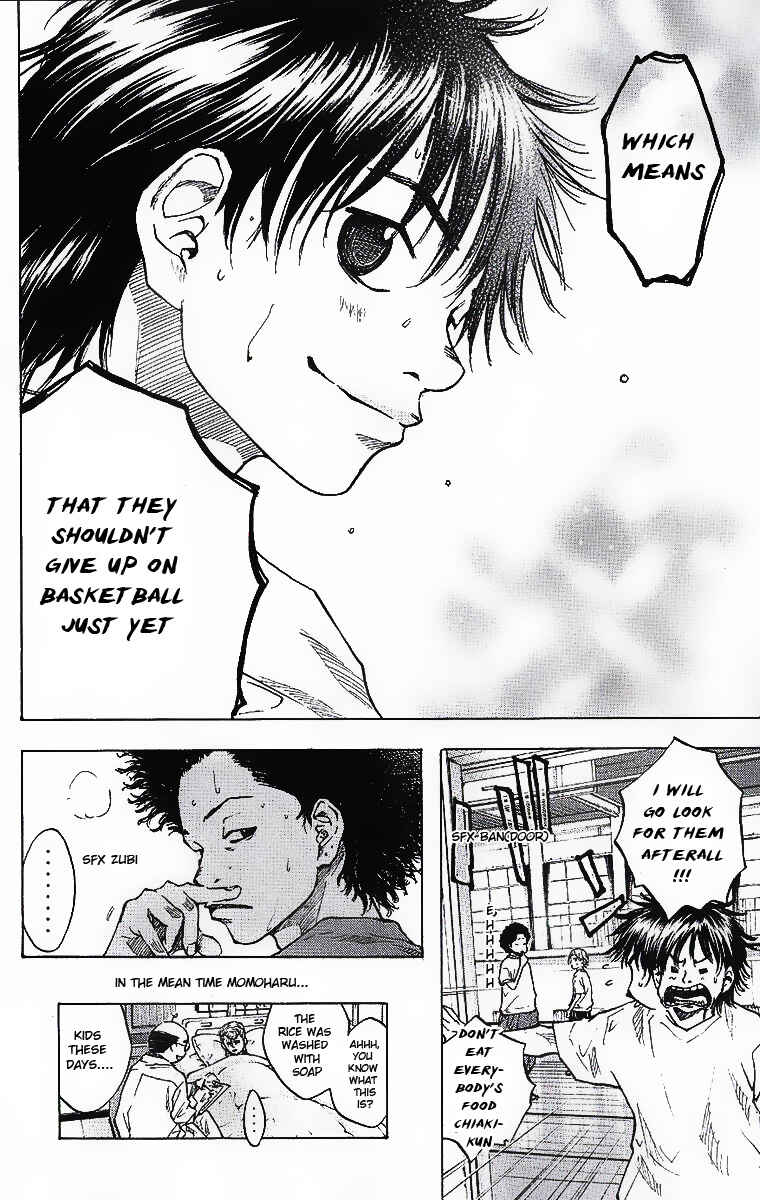 Page 21 Chapter 33 Ahiru no Sora