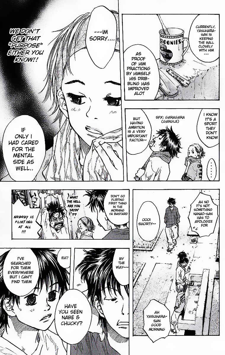 Page 8 Chapter 33 Ahiru no Sora