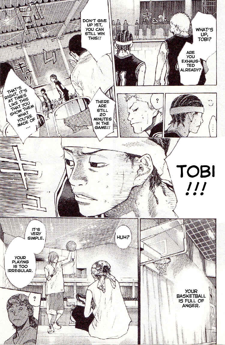 Page 9 Chapter 127.5 Ahiru no Sora