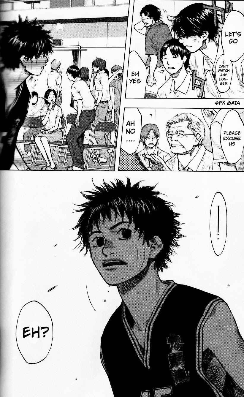 Page 35 Chapter 124 Ahiru no Sora