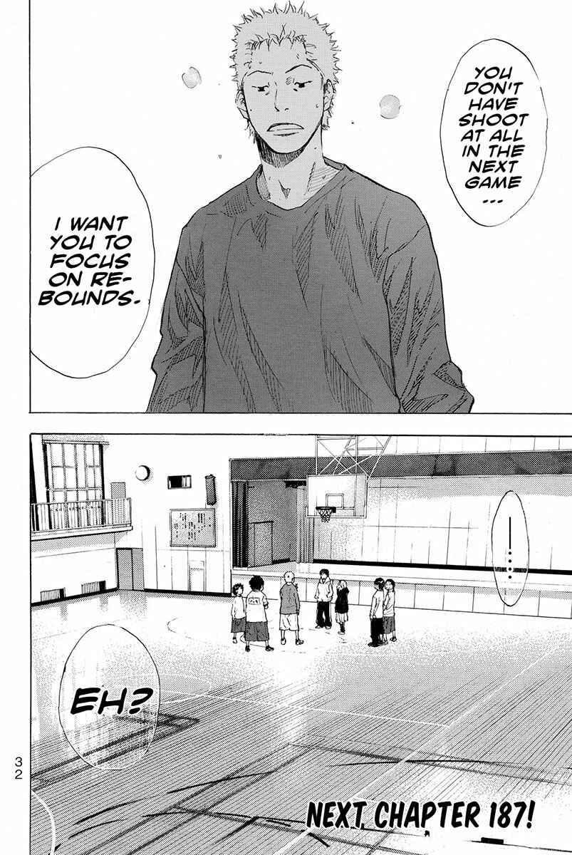 Page 16 Chapter 186 Ahiru no Sora