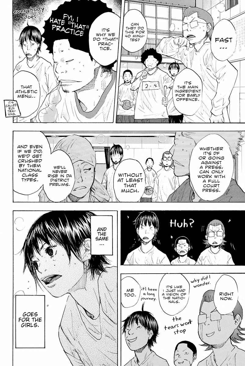 Page 8 Chapter 186 Ahiru no Sora