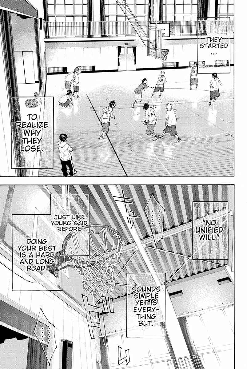 Page 9 Chapter 186 Ahiru no Sora
