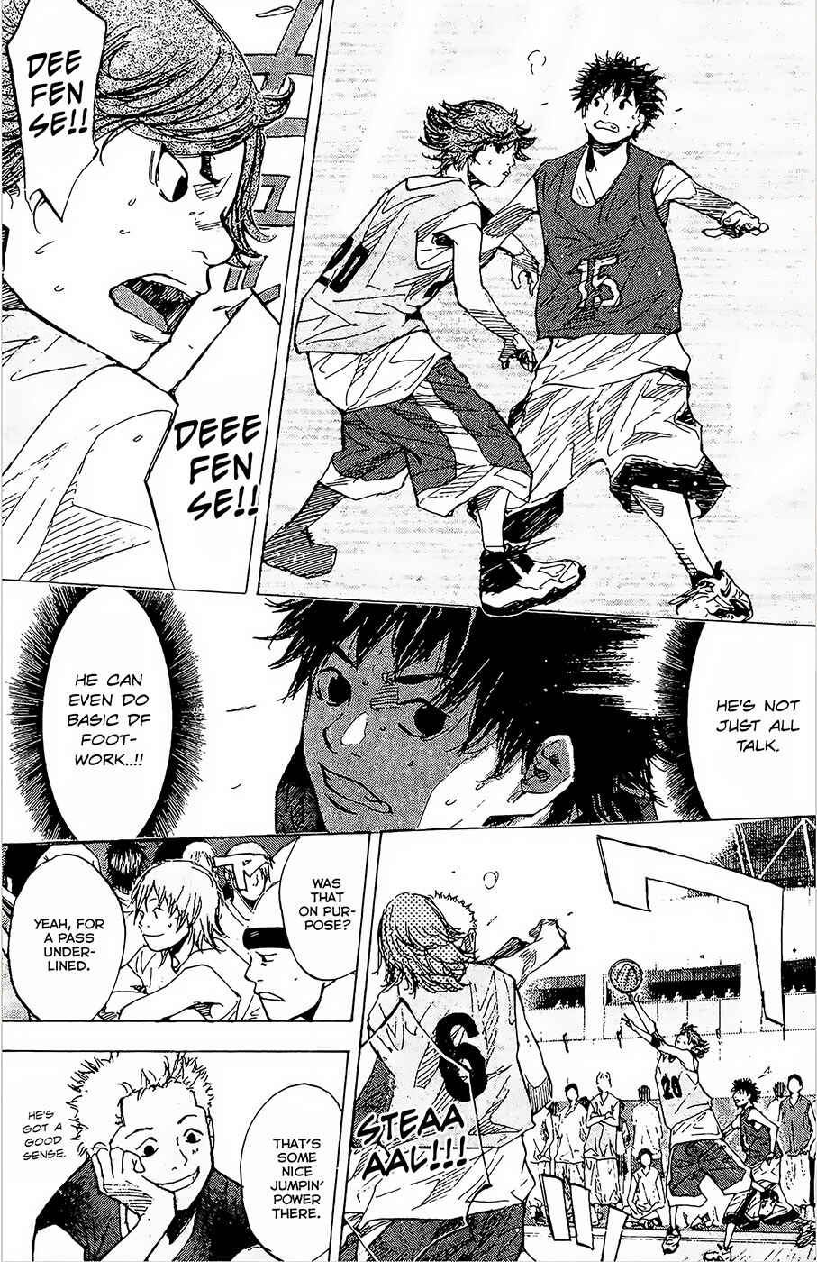 Page 11 Chapter 149.1 Ahiru no Sora