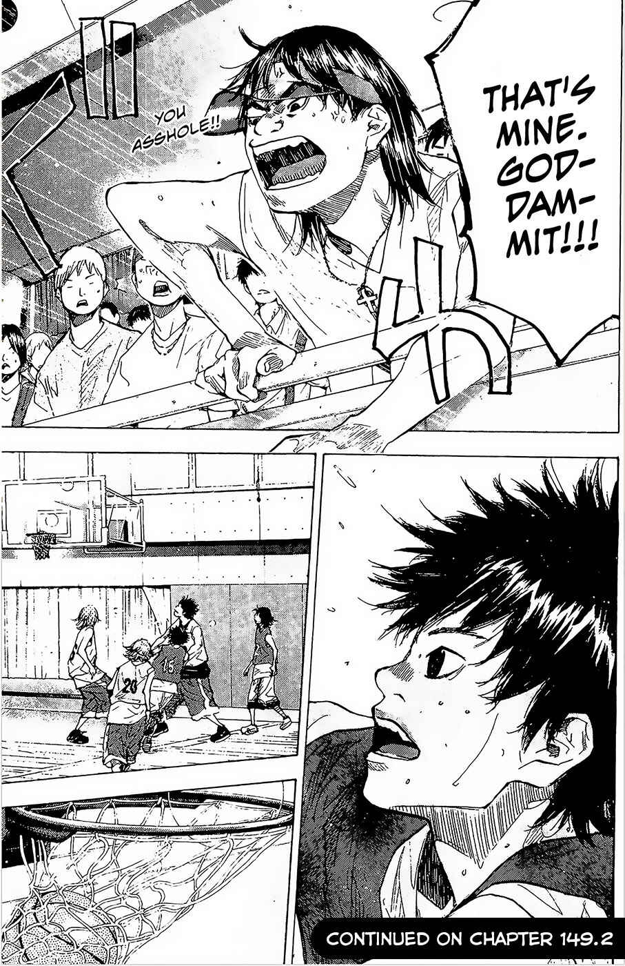 Page 19 Chapter 149.1 Ahiru no Sora
