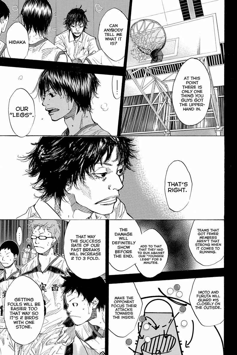 Page 8 Chapter 160.1 Ahiru no Sora