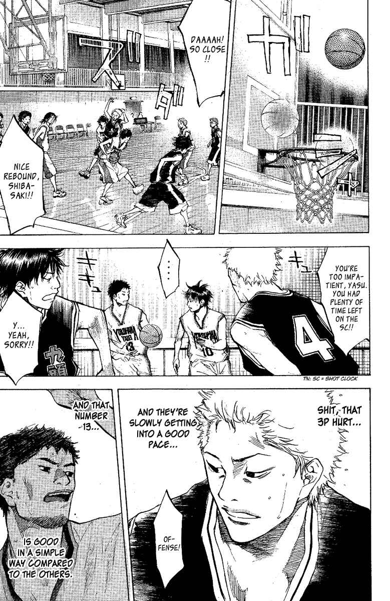 Page 19 Chapter 120 Ahiru no Sora