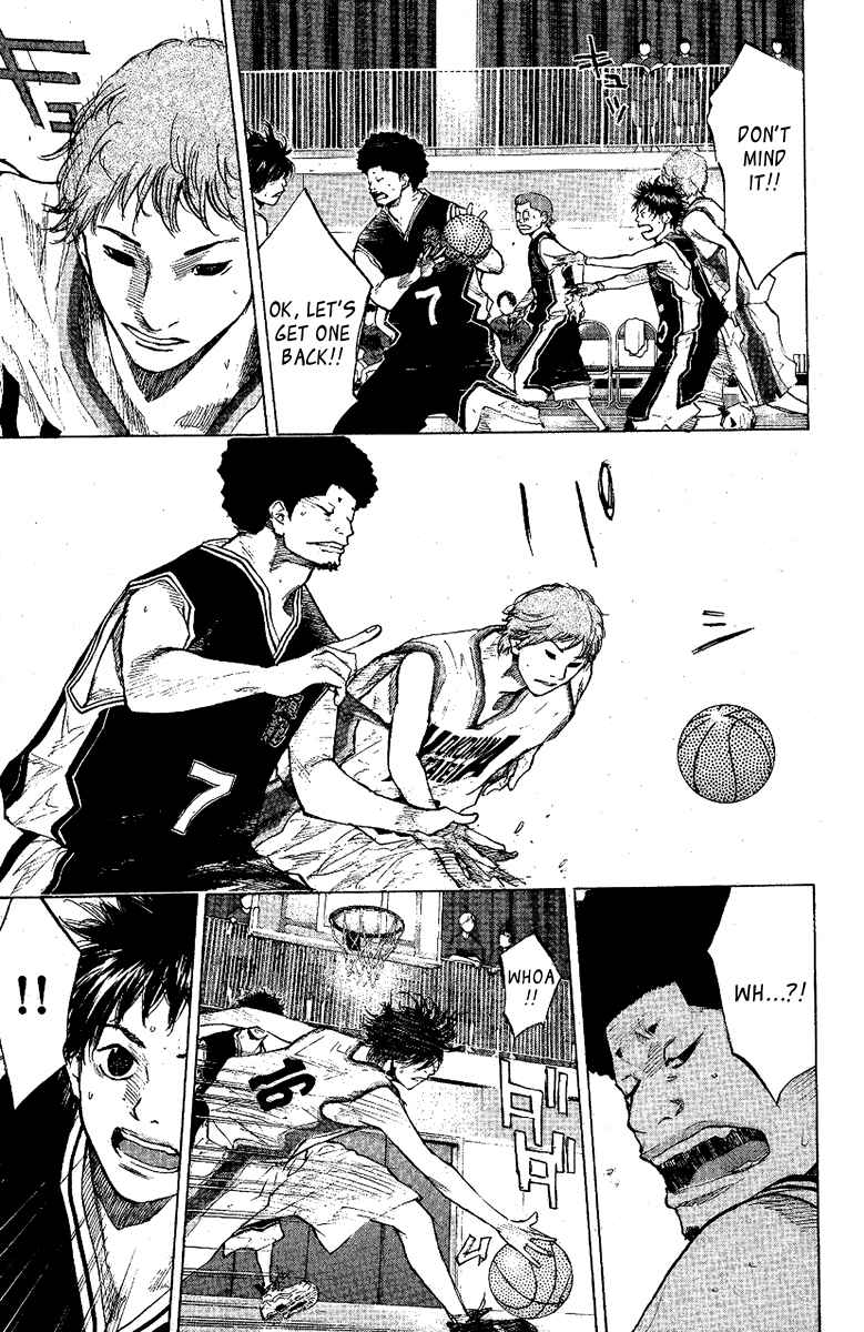 Page 21 Chapter 120 Ahiru no Sora