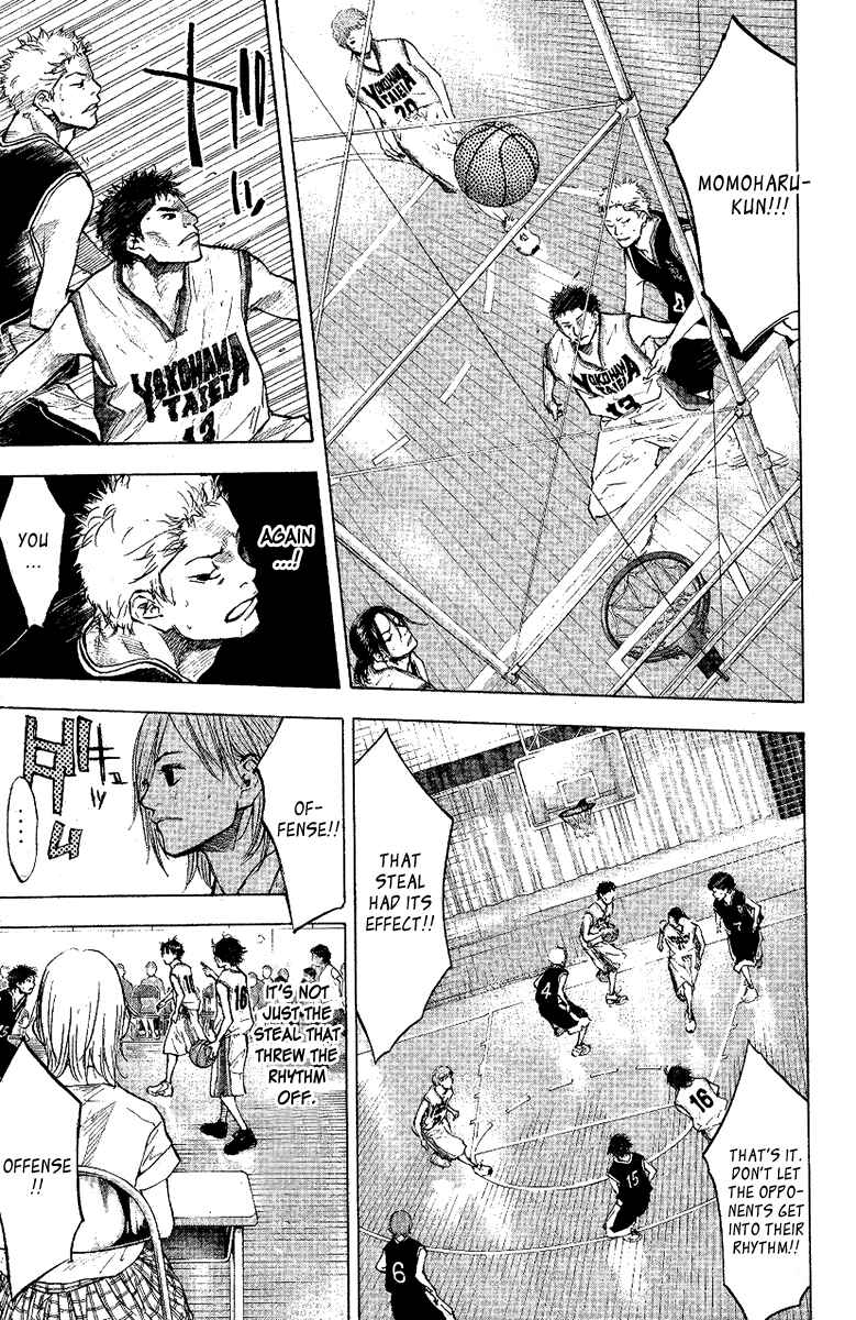 Page 23 Chapter 120 Ahiru no Sora