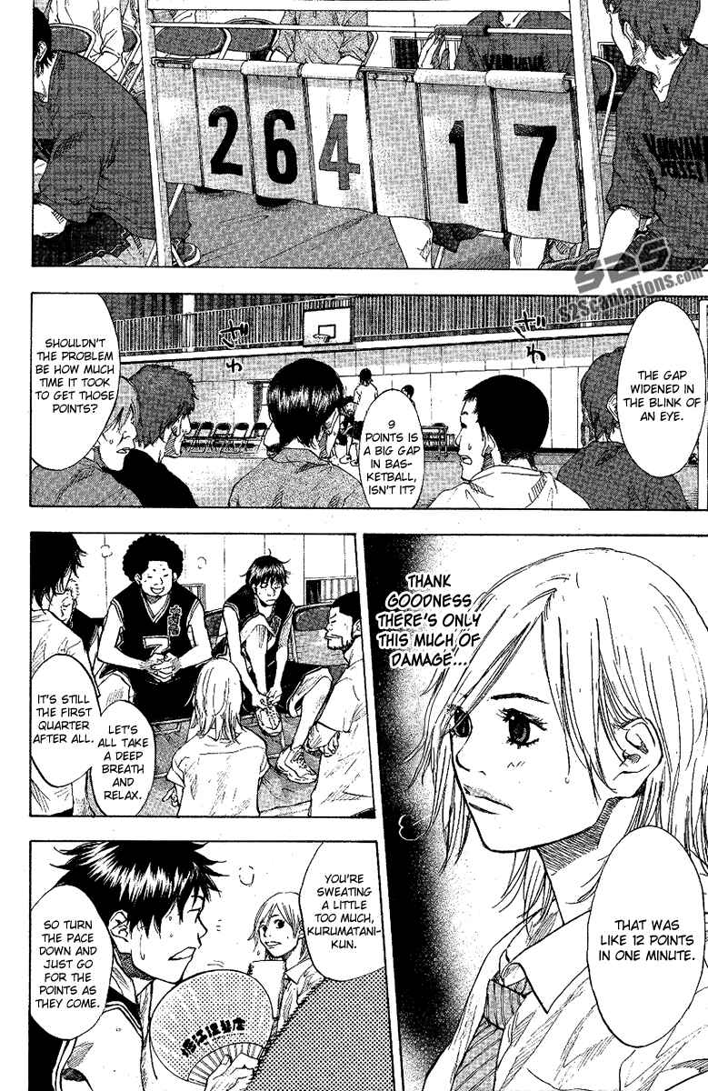 Page 30 Chapter 120 Ahiru no Sora