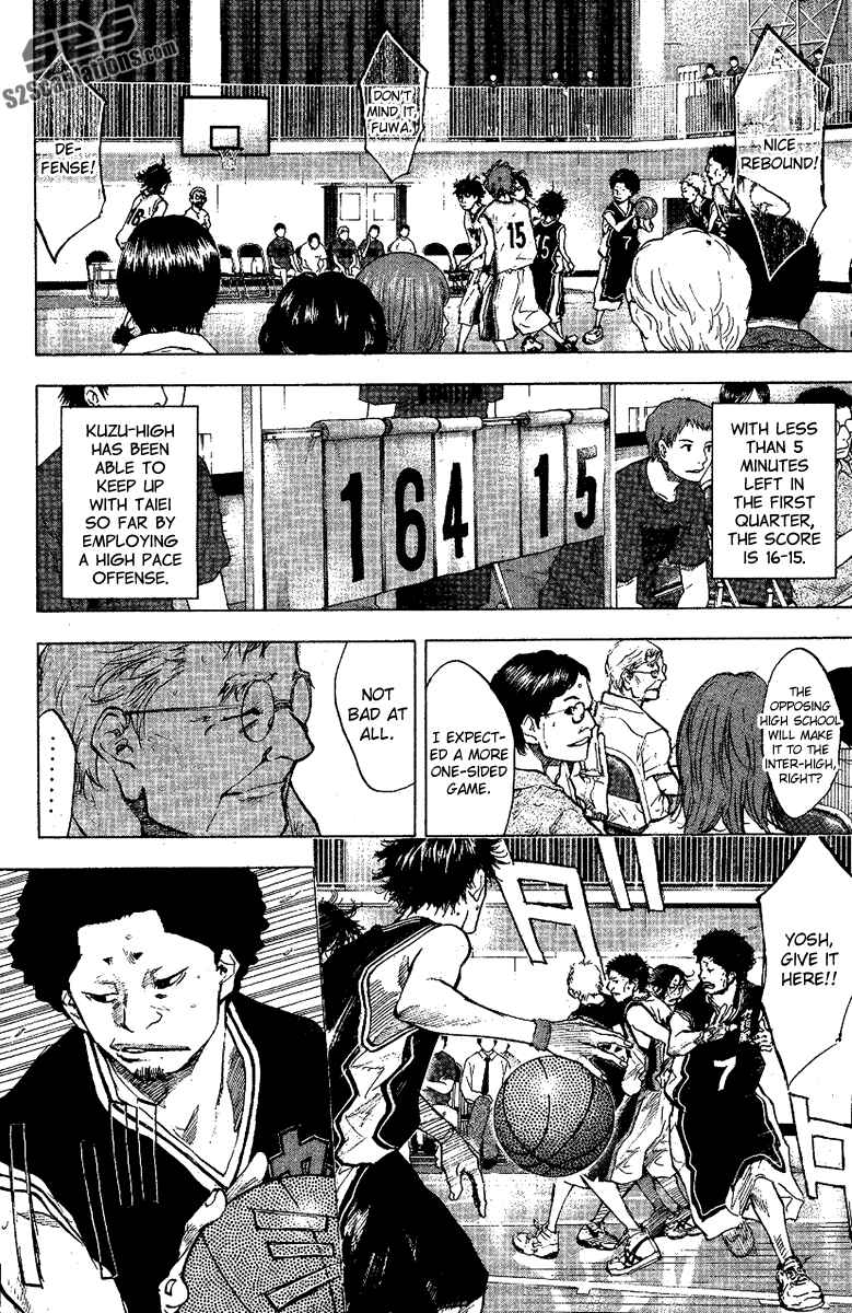 Page 4 Chapter 120 Ahiru no Sora
