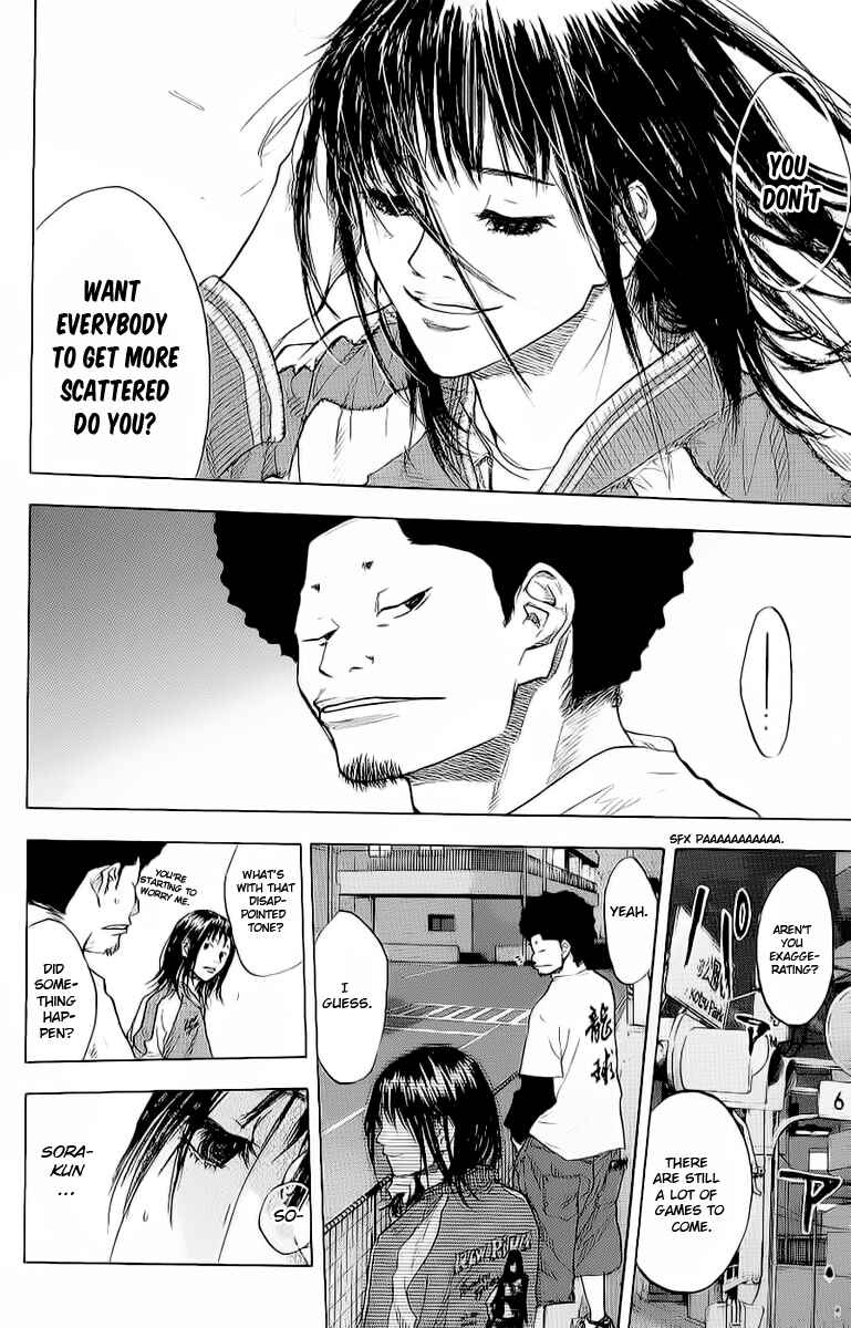 Page 8 Chapter 91 Ahiru no Sora