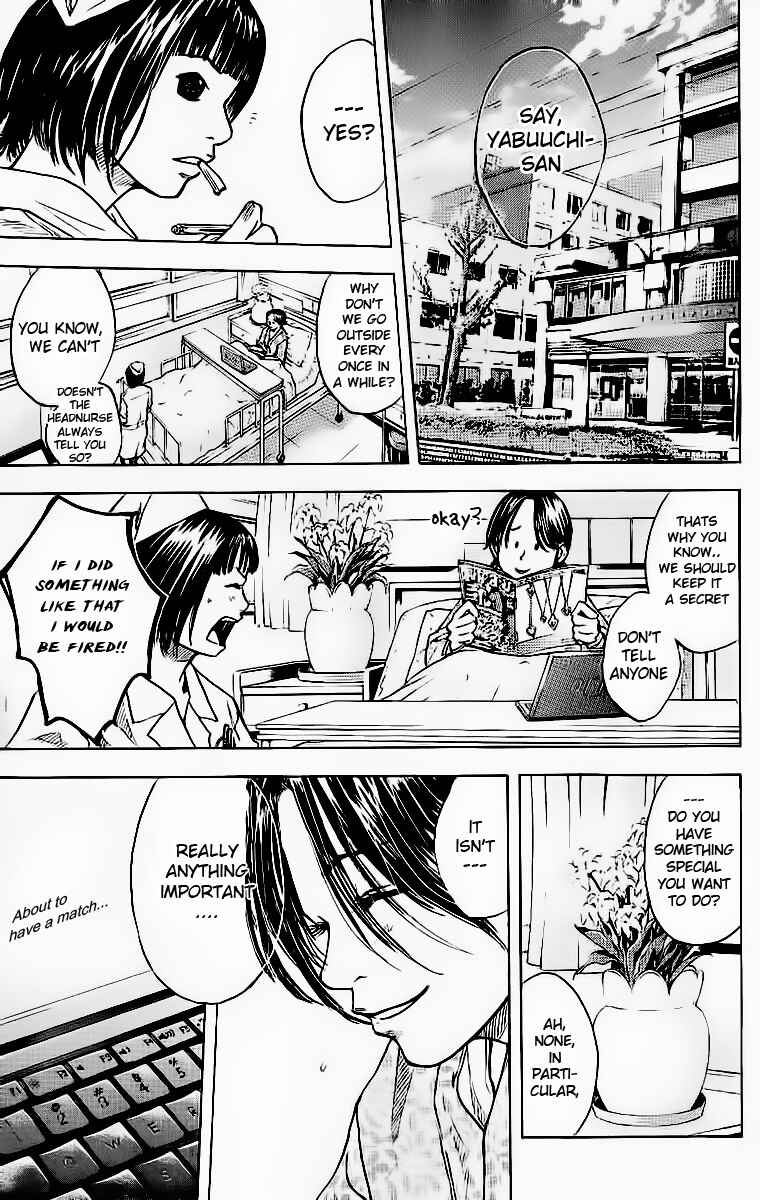 Page 11 Chapter 38 Ahiru no Sora