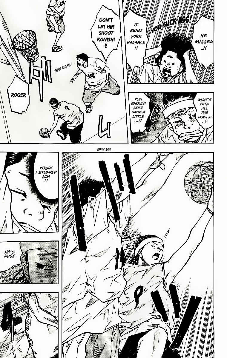 Page 17 Chapter 38 Ahiru no Sora