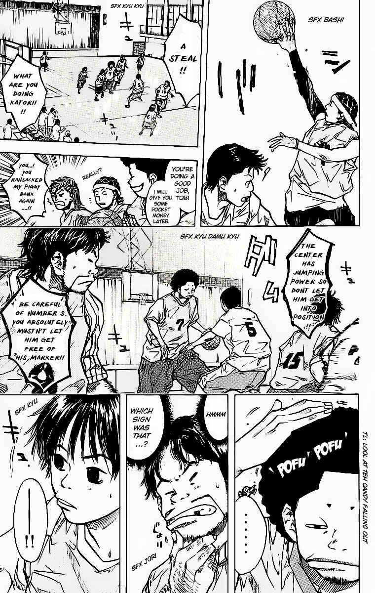 Page 21 Chapter 38 Ahiru no Sora
