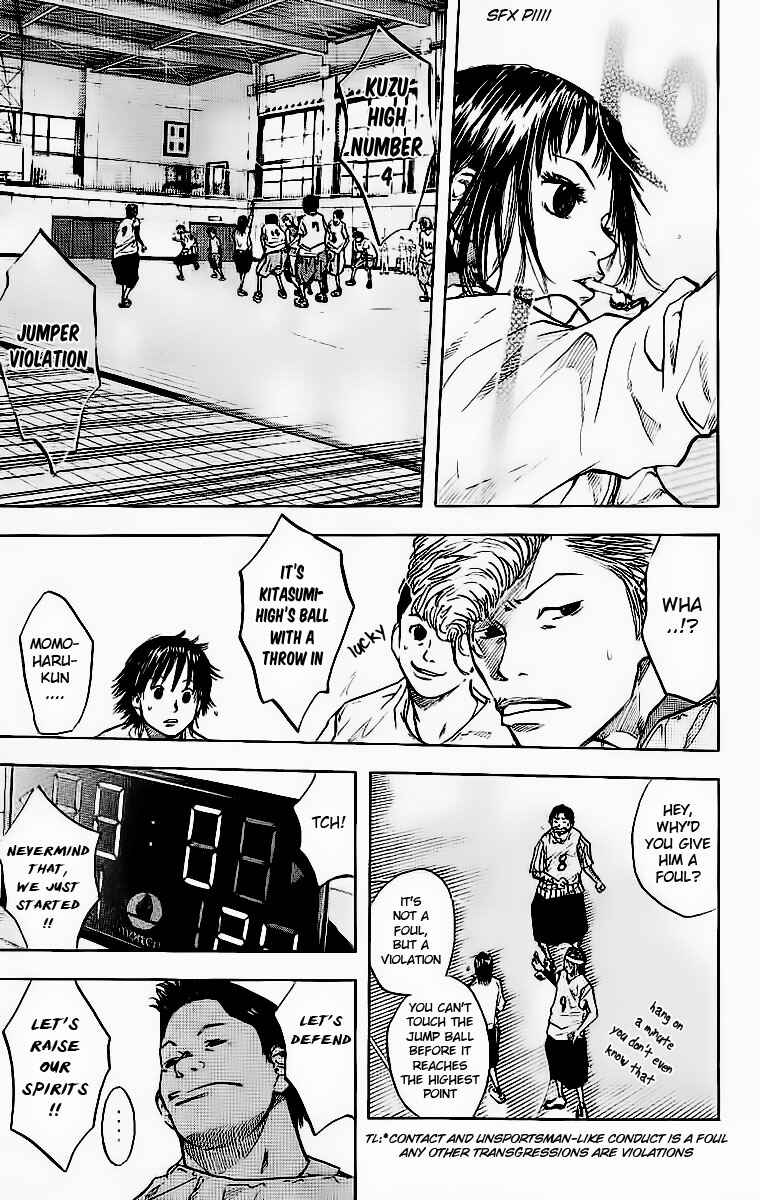 Page 27 Chapter 38 Ahiru no Sora