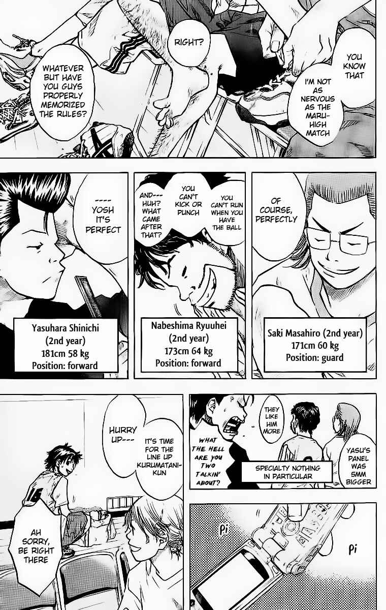 Page 9 Chapter 38 Ahiru no Sora