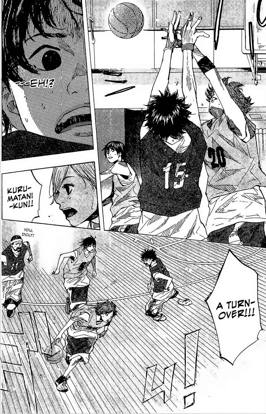 Page 15 Chapter 148.2 Ahiru no Sora