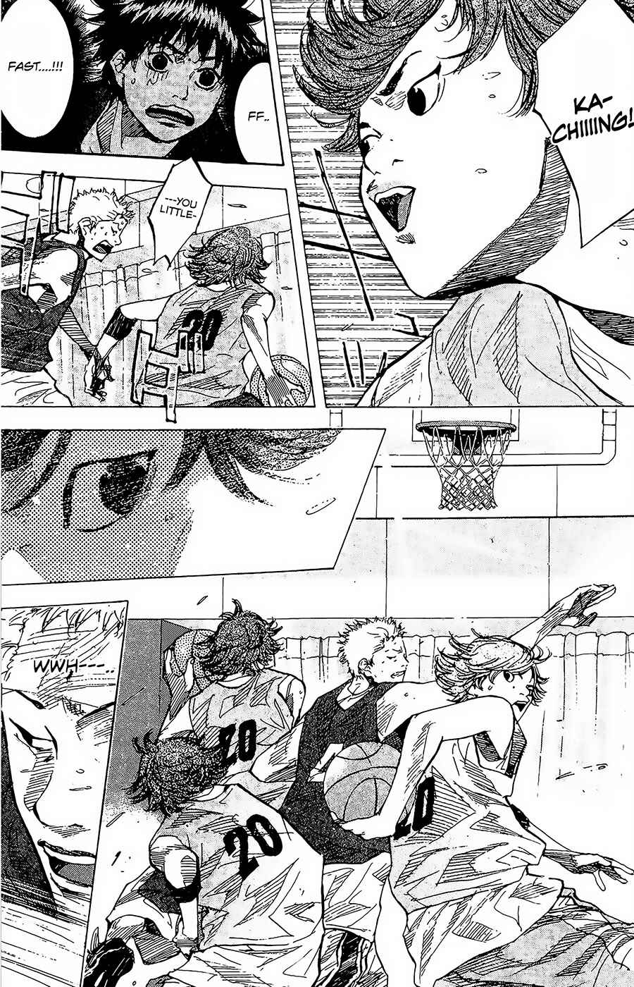 Page 16 Chapter 148.2 Ahiru no Sora