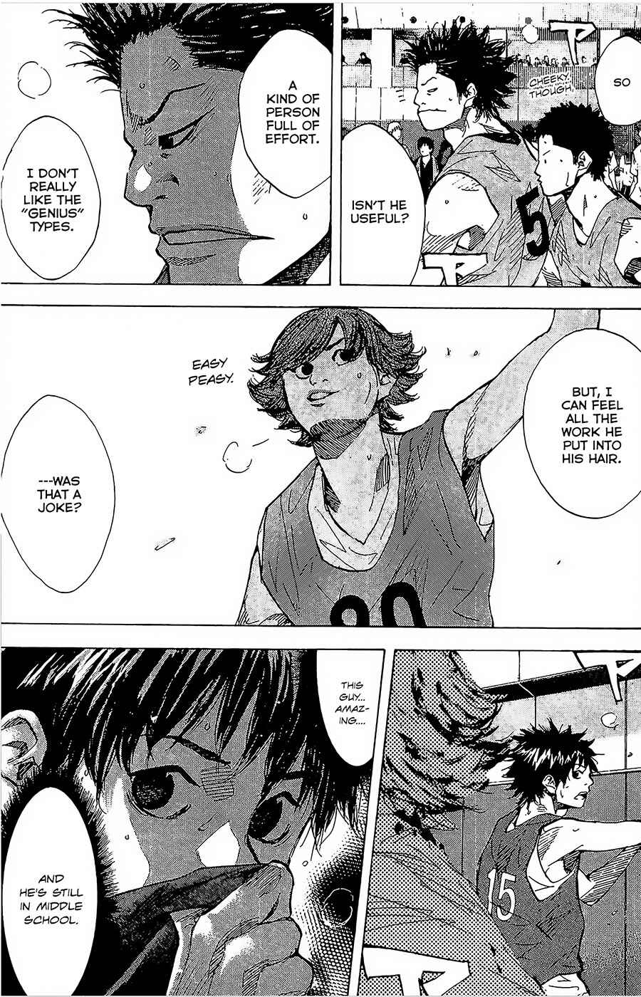 Page 18 Chapter 148.2 Ahiru no Sora