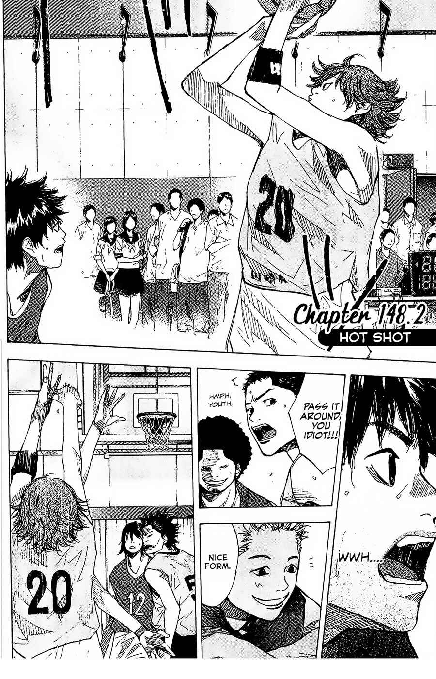 Page 3 Chapter 148.2 Ahiru no Sora