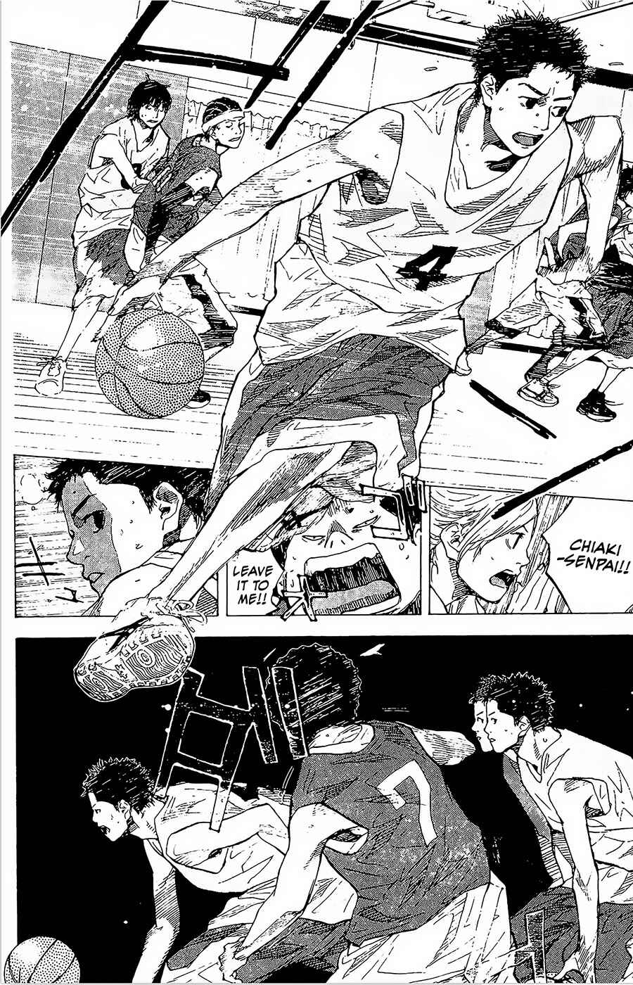 Page 9 Chapter 148.2 Ahiru no Sora