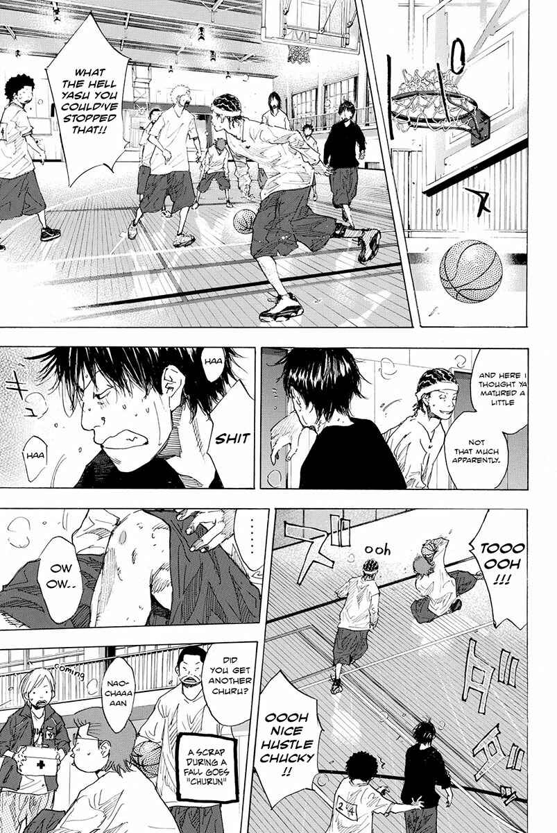 Page 16 Chapter 175 Ahiru no Sora