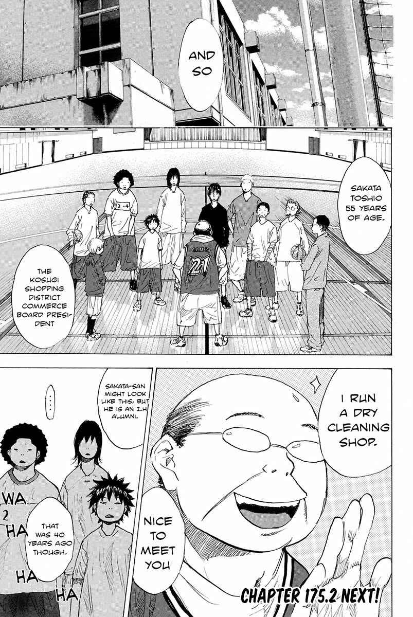 Page 18 Chapter 175 Ahiru no Sora