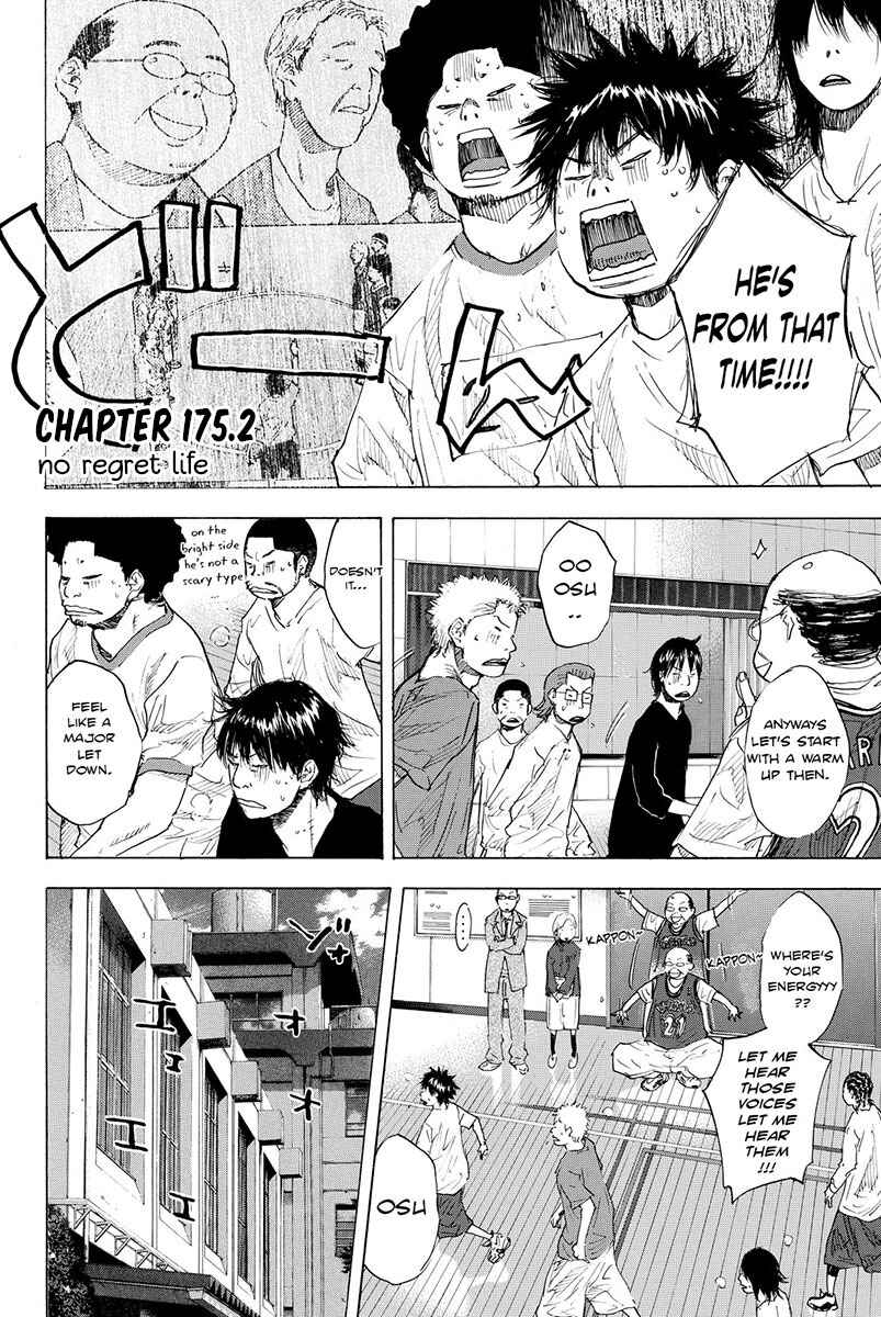 Page 19 Chapter 175 Ahiru no Sora