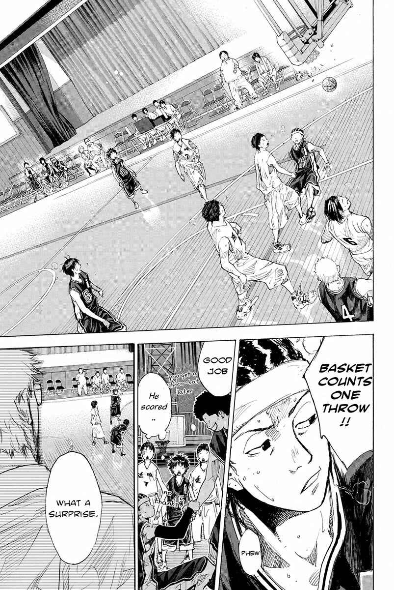 Page 4 Chapter 175 Ahiru no Sora