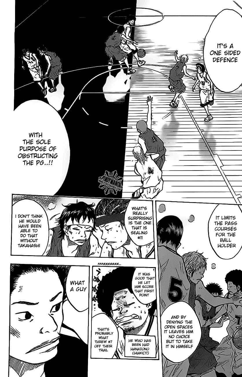 Page 11 Chapter 71 Ahiru no Sora