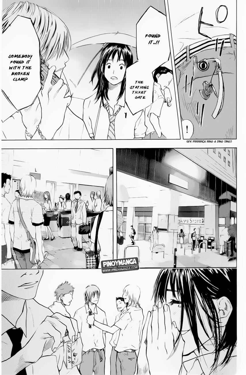 Page 19 Chapter 106 Ahiru no Sora