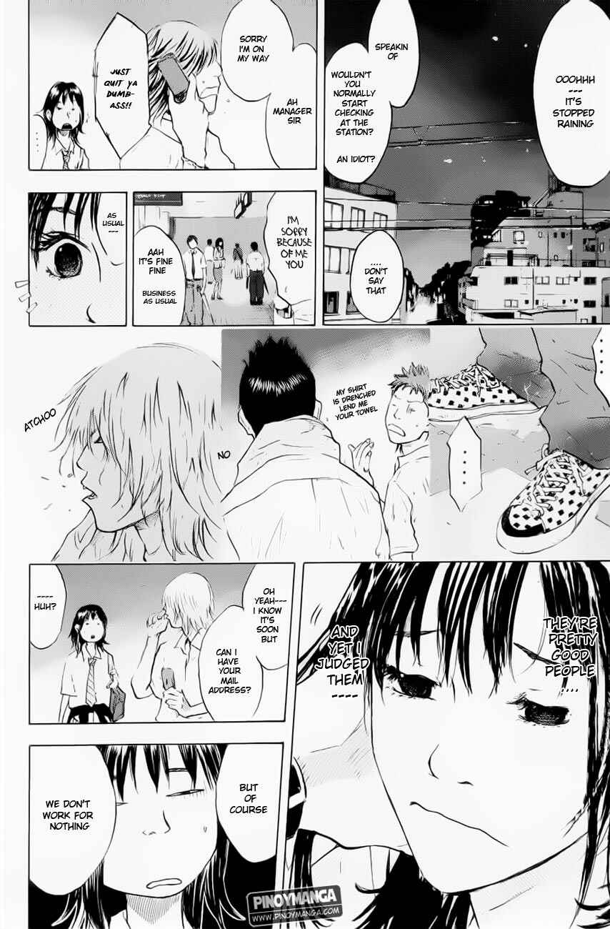 Page 20 Chapter 106 Ahiru no Sora