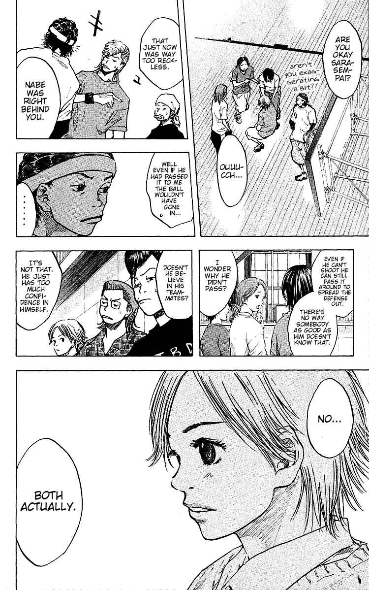 Page 15 Chapter 27 Ahiru no Sora