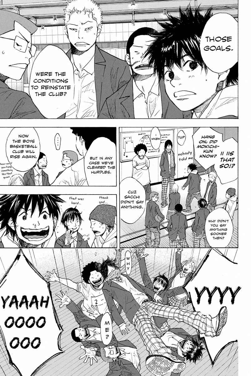 Page 13 Chapter 178 Ahiru no Sora