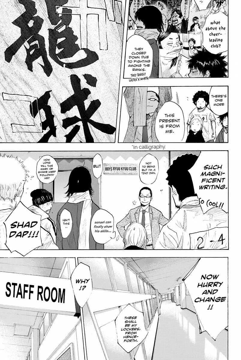 Page 33 Chapter 178 Ahiru no Sora