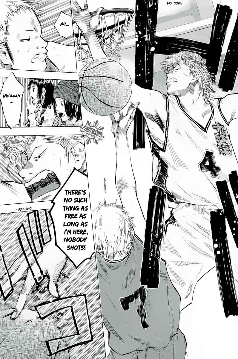 Page 11 Chapter 85 Ahiru no Sora